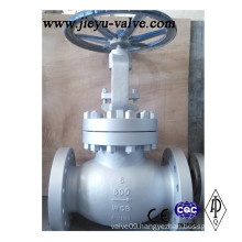 API 150lb-1500lb Carbon Steel Wcb Globe Valve